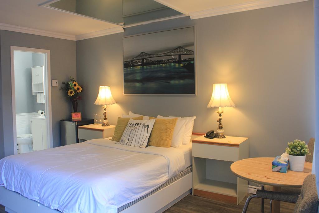 Motel Des Pays D'En Haut Val-David Ngoại thất bức ảnh
