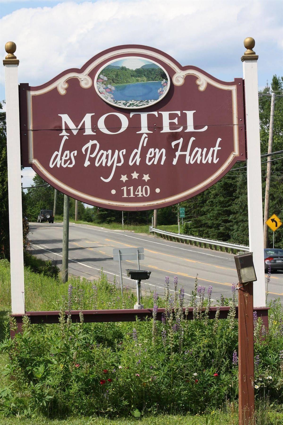 Motel Des Pays D'En Haut Val-David Ngoại thất bức ảnh